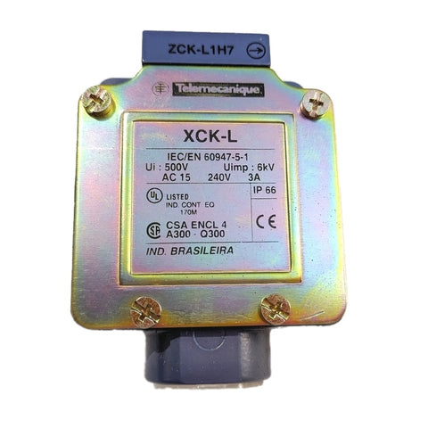 Schneider Electric Telemecanique ZCK-L1H7 Limit Switch Body (ZCK L1H7, ZCKL1H7, XCK-L)