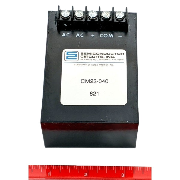 Semiconductor Circuits CM23-040 Regulated Power Supply