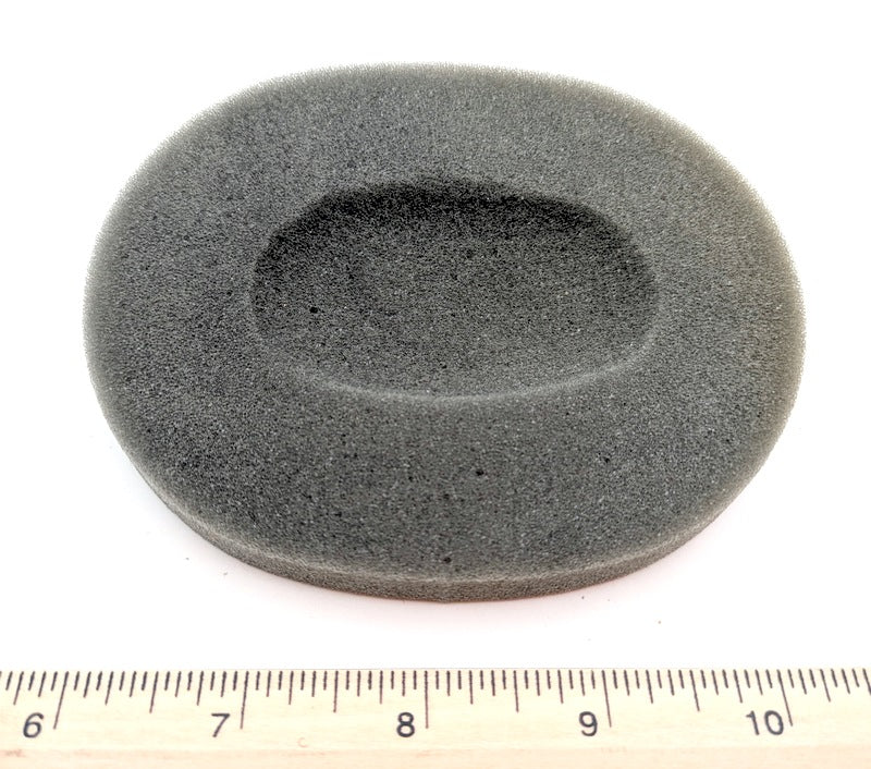 Sennheiser 47319 New Genuine Original Replacement Foam Damping Element, Oval Disc, Grey