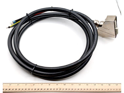 SEW Eurodrive 186 742 3 New Genuine Original Hybrid Servo Cable Assembly, 3m (9' 10")
