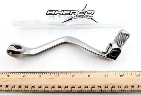 Sherco 3889 New Genuine Original Forged Aluminum Gear Shift Lever Assembly 2T