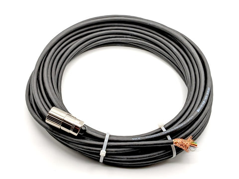 SICK 2030695 DOL-2312-G20MLA3 New Genuine Original OEM Sensor Actuator Cable, 20m/65.6ft
