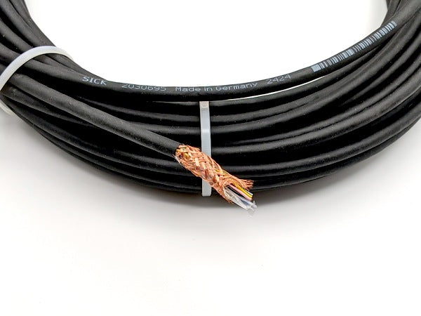 SICK 2030695 DOL-2312-G20MLA3 New Genuine Original OEM Sensor Actuator Cable, 20m/65.6ft