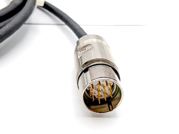 SICK 2030945 New Genuine Original OEM Shielded Cable, M-F, 5m/16.4ft