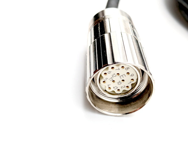 SICK 2030945 New Genuine Original OEM Shielded Cable, M-F, 5m/16.4ft