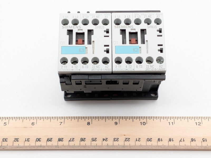 Siemens 3RA1316-8XB30-1AK6 Genuine Original Reversing Contactor Assembly