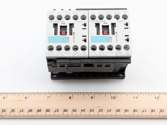 Siemens 3RA1316-8XB30-1AK6 Genuine Original Reversing Contactor Assembly