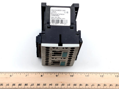 Siemens 3RA1316-8XB30-1AK6 Genuine Original Reversing Contactor Assembly