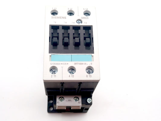 Siemens 3RT1034-1AK60 New Genuine Original Power Contactor