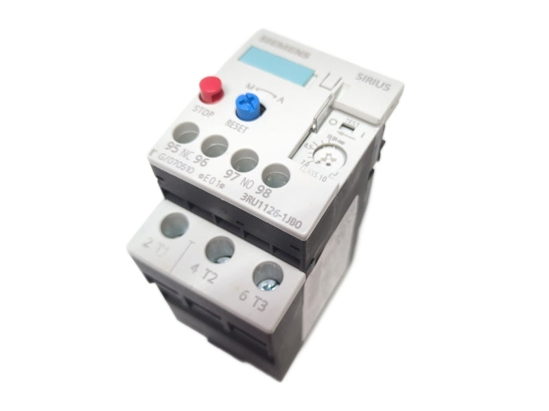 Siemens 3RU1126-1JB0 New Genuine Original Thermal Overload Relay