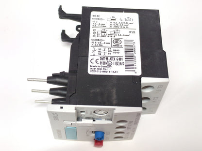 Siemens 3RU1126-1JB0 New Genuine Original Thermal Overload Relay