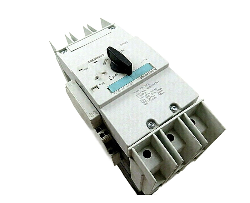 Siemens 3RV1742-5LD10 New Genuine Original SIRIUS Circuit Breaker