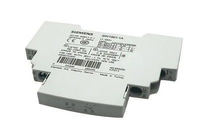 Siemens 3RV1901-1A, 2-Pack, New Genuine Original Auxiliary Contact Block