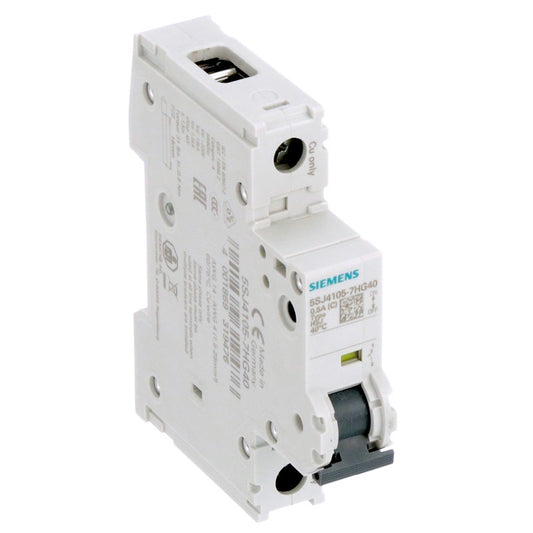 Siemens 5SJ4105-7HG40 New Genuine Original Miniature Circuit Breaker