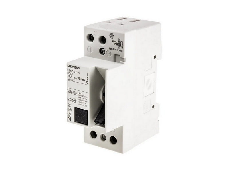 Siemens 5SM3 311-6 New Genuine Original Residual Current Circuit Breaker