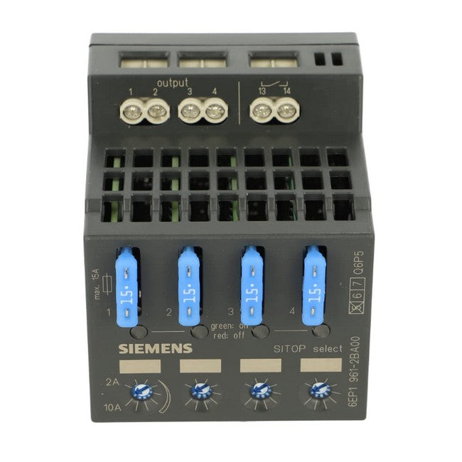 Siemens 6EP1961-2BA00 New Genuine Original SITOP Select Diagnosis Module