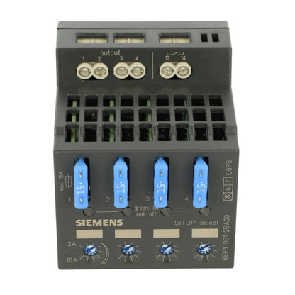 Siemens 6EP1961-2BA00 New Genuine Original SITOP Select Diagnosis Module