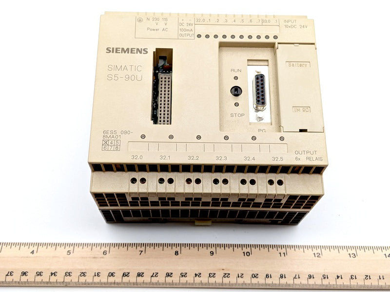 Siemens 6ES5 090-8MA01 Compact Controller