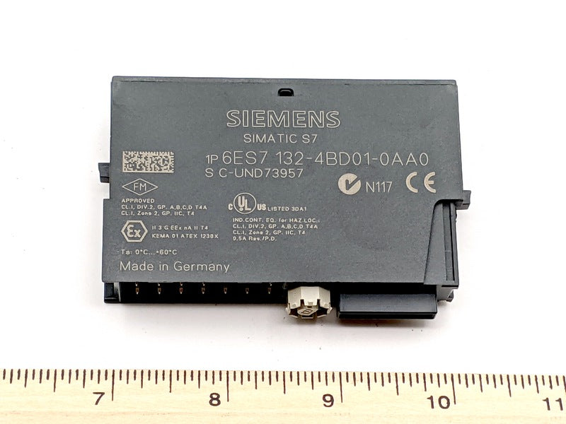 Siemens 6ES7 132-4BD01-0AA0 New Genuine Original Digital Output Module