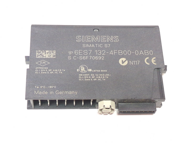 Siemens 6ES7 132-4FB00-0AB0, 5-Pack, New Genuine Original SIMATIC DP Electronic Module