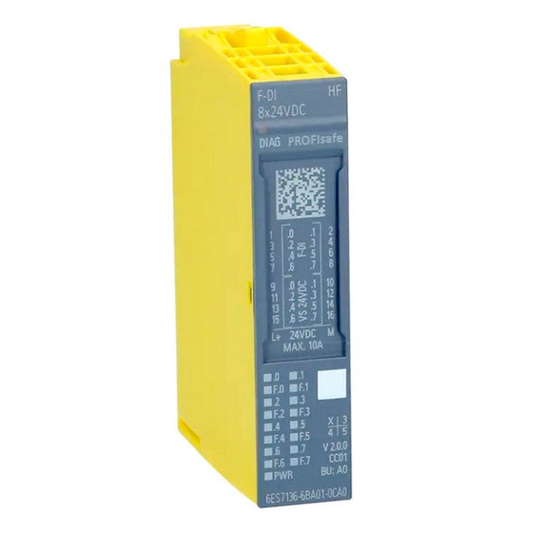 Siemens 6ES7 136-6BA01-0CA0 New Genuine Original SIMATIC ET 200SP Digital Input Module