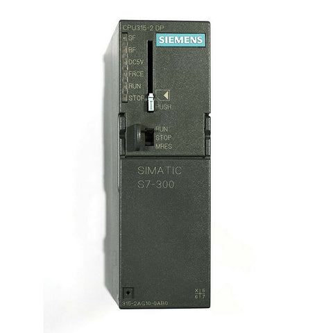 Siemens Simatic 6ES7 315-2AG10-0AB0 Central Processing Unit CPU (6ES73152AG100AB0)
