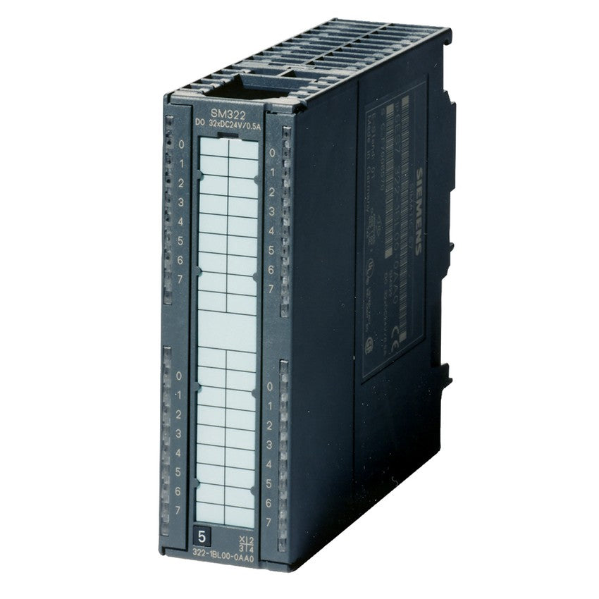 Siemens Simatic 6ES7 322-1HH01-0AA0 Relay Output Module, 16 Digital Output, 120/230 VAC (6ES73221HH010AA0, SM322)