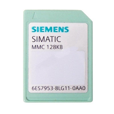 Siemens 6ES7953-8LG11-0AA0 SIMATIC S7-300/C7/ET200S Micro Memory Card, 128KB