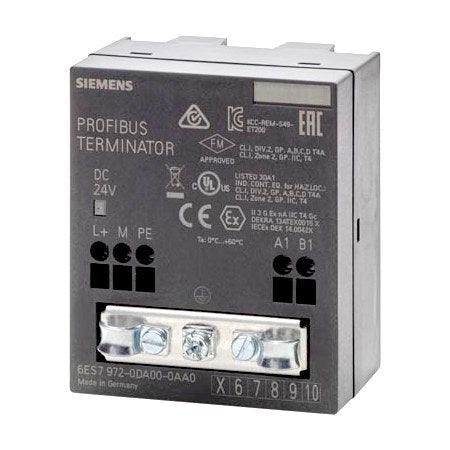 Siemens 6ES7 972-0DA00-0AA0 New Genuine Original Digital Output Module