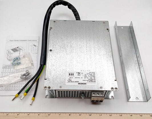 Siemens 6SE6400-3CC00-8CE3 New Genuine Original Commutation Choke Line Reactor