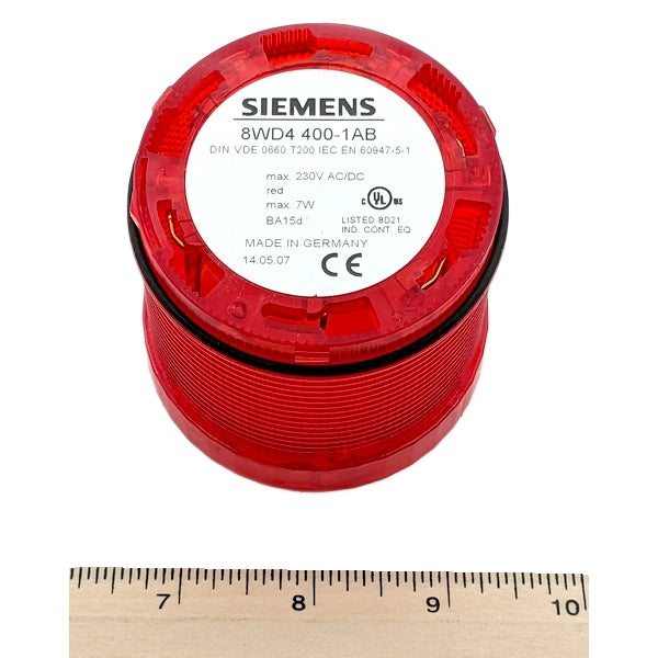 Siemens 8WD4400-1AB New Genuine Original SIRIUS Signaling Column Light Element