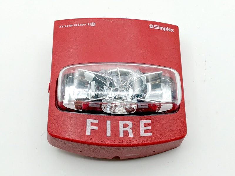 Simplex Truealert 49VO-WRF New Genuine Original Red TrueAlert ES Addressable Strobe