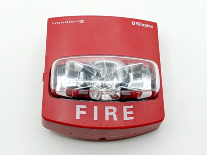 Simplex Truealert 49VO-WRF New Genuine Original Red TrueAlert ES Addressable Strobe