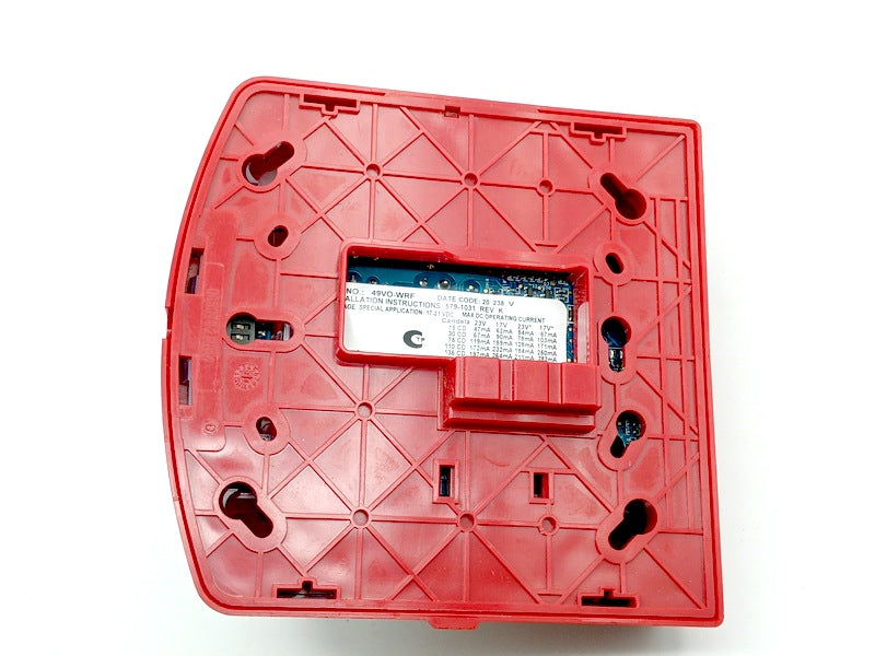 Simplex Truealert 49VO-WRF New Genuine Original Red TrueAlert ES Addressable Strobe