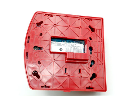 Simplex Truealert 49VO-WRF New Genuine Original Red TrueAlert ES Addressable Strobe