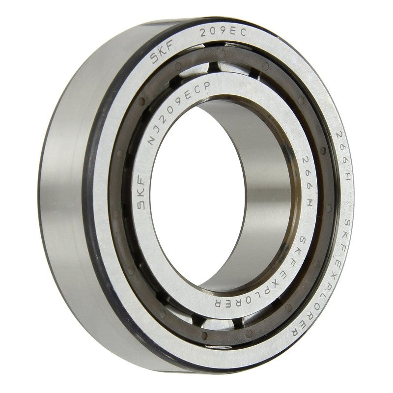 SKF NJ 209 ECP New Genuine Original Cylindrical Roller Bearing (209EC)