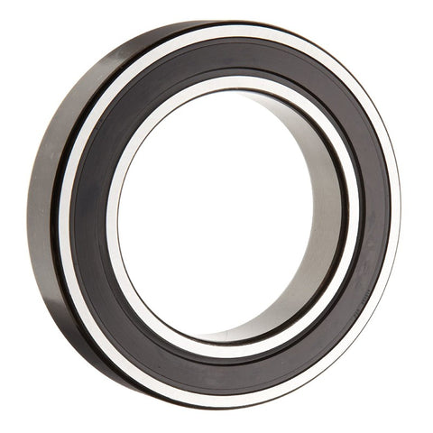 SKF 6018-2RS1 Deep Groove Ball Bearing, Double Sealed, Steel Cage, 90mm x 140mm x 24mm (60182RS1)