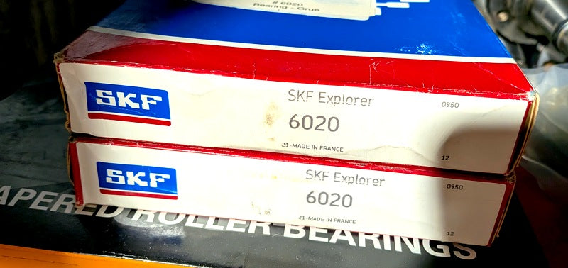 SKF 6020 New Genuine Original Deep Groove Ball Bearing