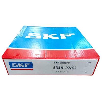 SKF 6318-2Z/C3 New Shielded Deep Groove Ball Bearing 90x190x43mm