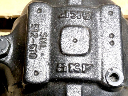 SKF SNL 512-610 New Genuine Original Split Plummer Pillow Block Bearing Housing