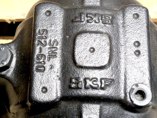 SKF SNL 512-610 New Genuine Original Split Plummer Pillow Block Bearing Housing