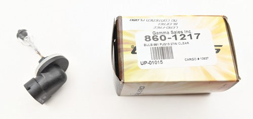 Solero 881 12V 27W New Halogen Headlight Bulb (860-1217, UP-01015, PJG13)