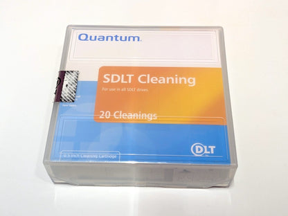 Quantum MR-SACCL-01 New Genuine Original SDLT 0.5inch Cleaning Cartridge