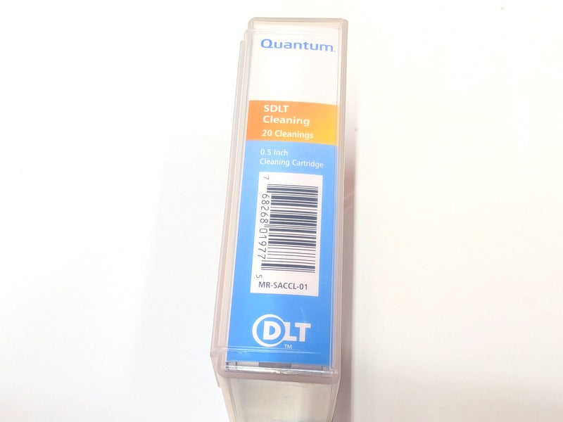 Quantum MR-SACCL-01 New Genuine Original SDLT 0.5inch Cleaning Cartridge