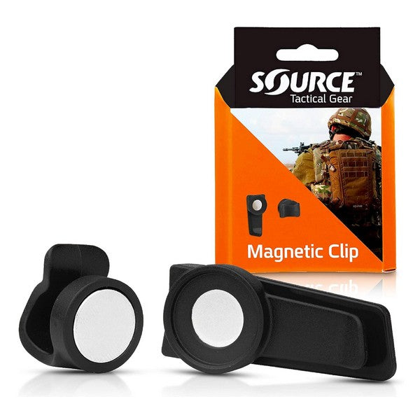 Source Tactical Gear Magnetic Tube Clip, Black (2510600000A)