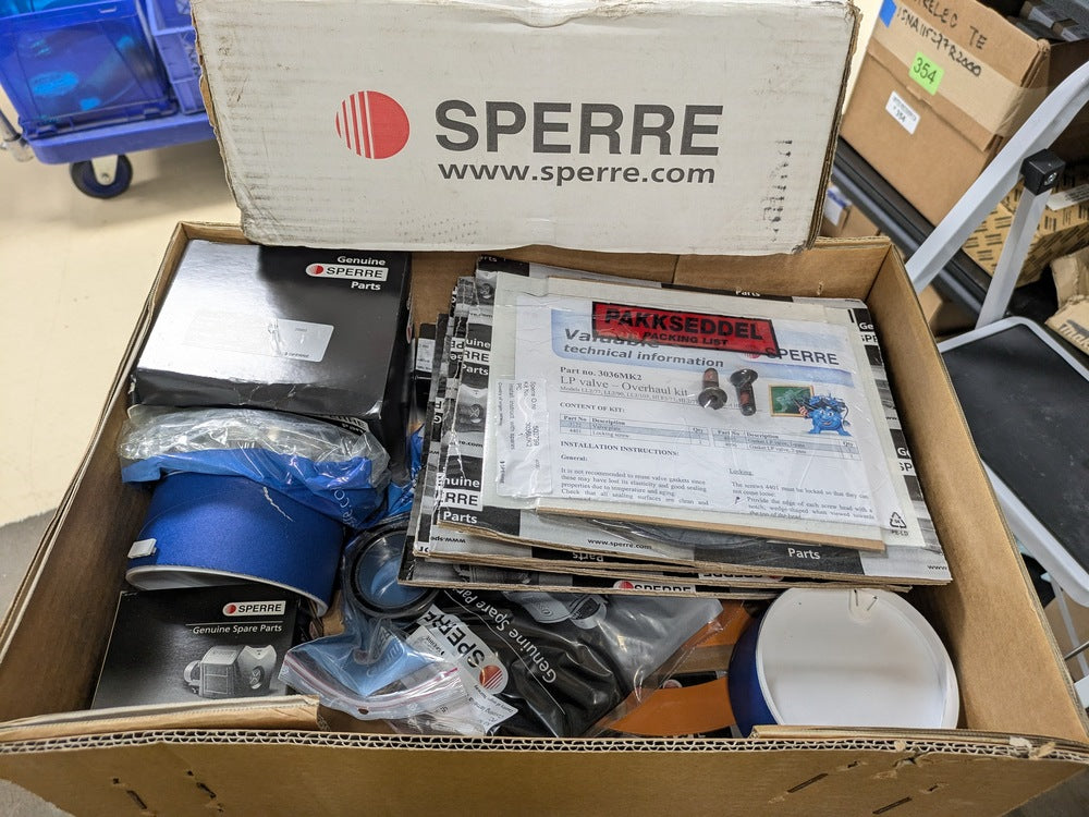 Sperre 7966 Overhaul Kit Routine C HL2/105