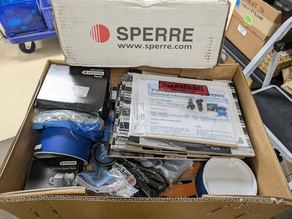 Sperre 7966 Overhaul Kit Routine C HL2/105