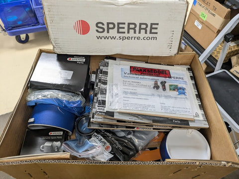 Sperre 7966 Overhaul Kit Routine C HL2/105