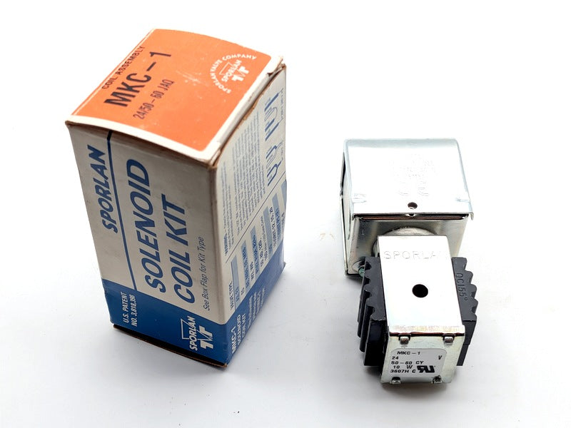 Sporlan 310325 MKC-1 New Genuine Original 24V Solenoid Coil Kit