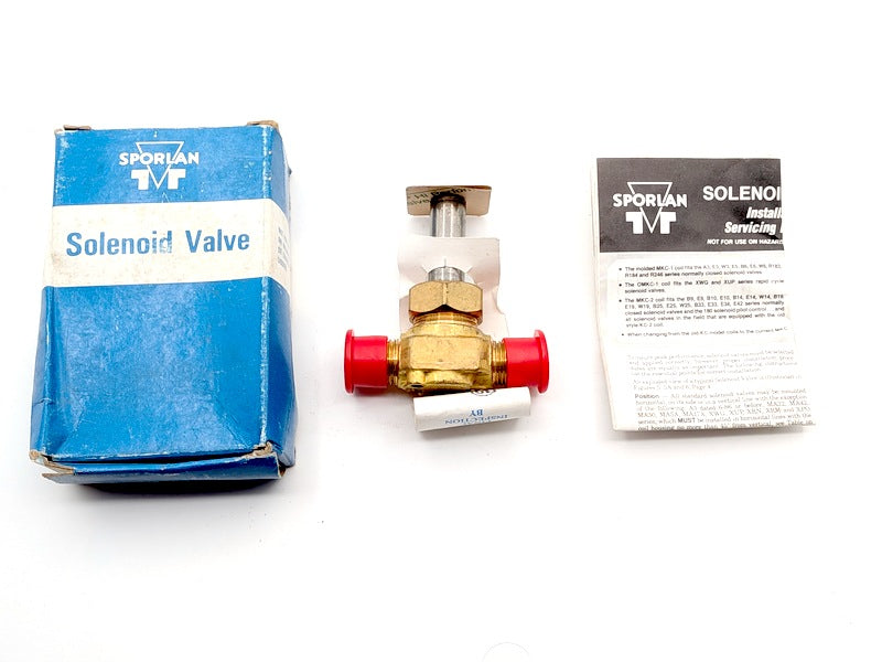 Sporlan B6F1 3249-00 New Genuine Original 3/8" Refrigeration Solenoid Valve
